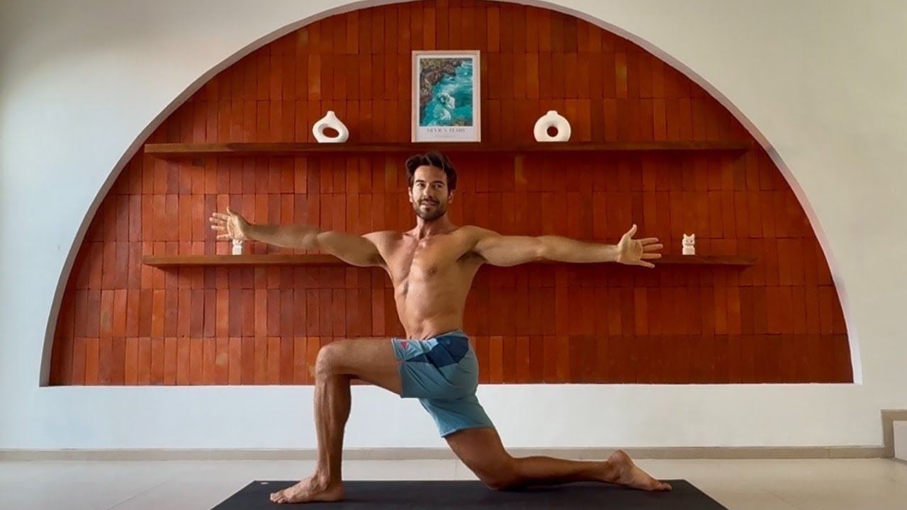 30 Minute Full Body Yoga Flow for Strength and Flexibility