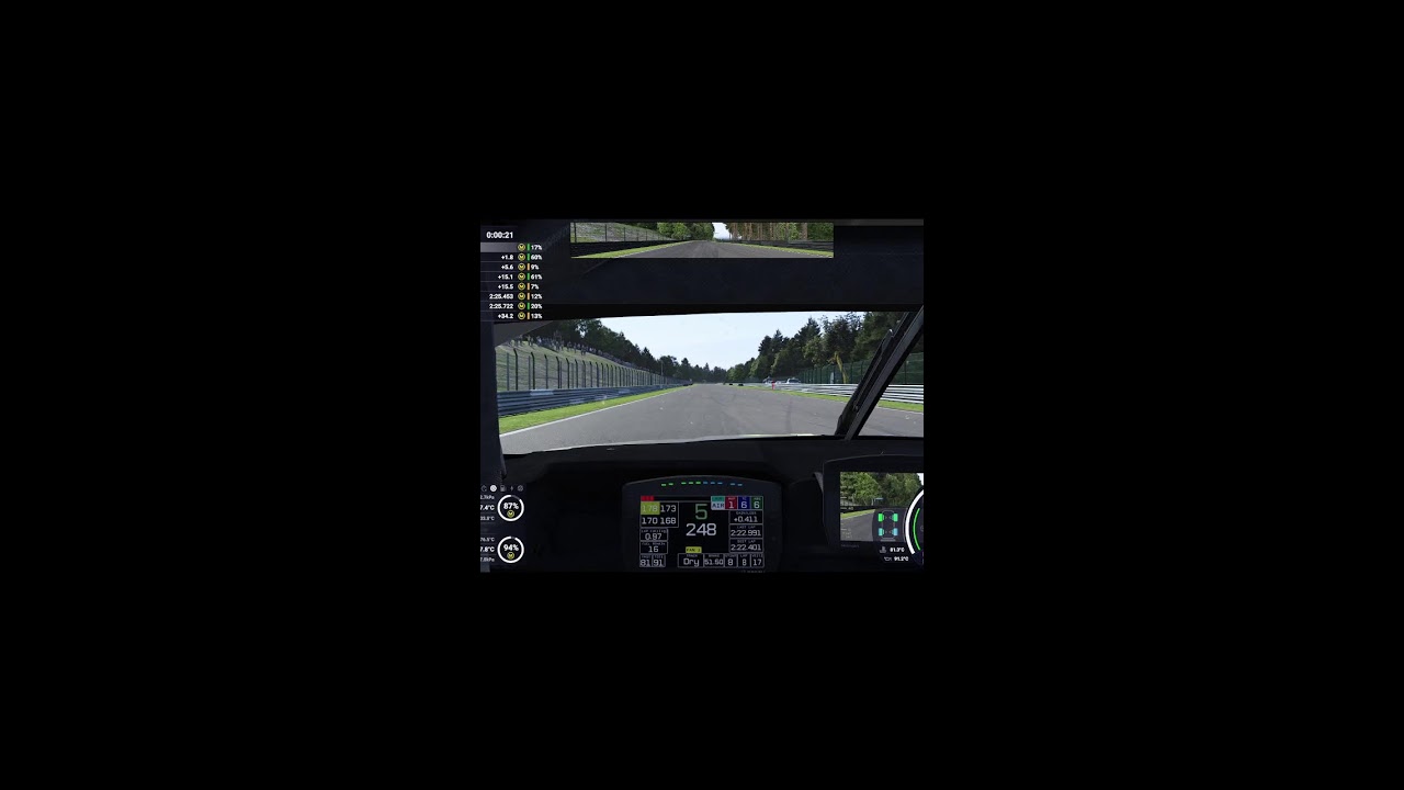 SORPASSI AL LIMITE!🔥 Le Mans Ultimate Multiplayer🏁 (Portrait)