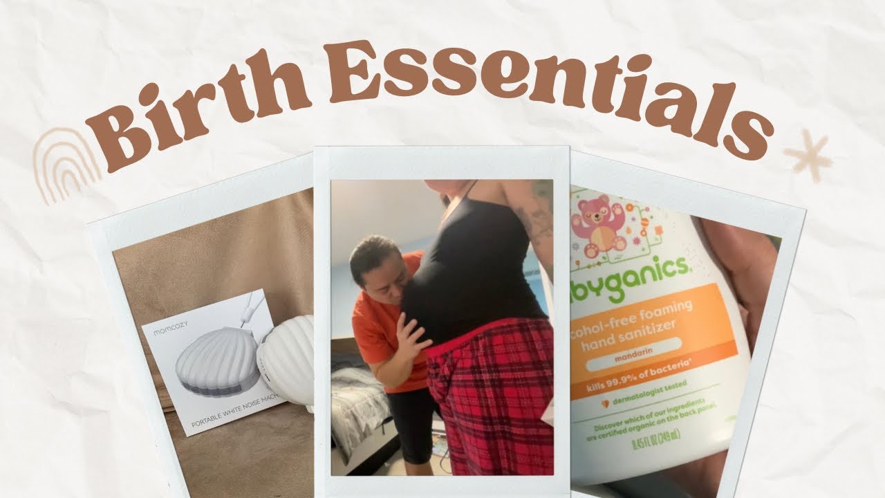 Birth Essentials: Home birth supplies, postpartum, newborn