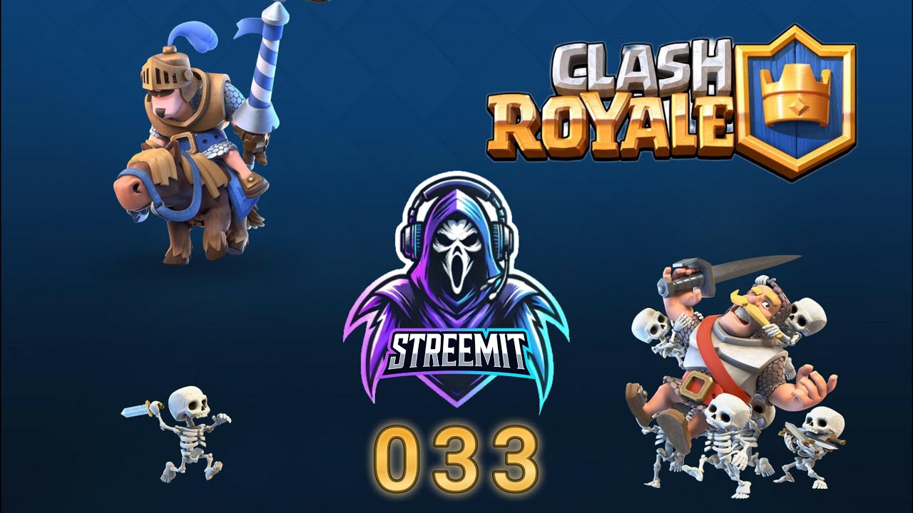 Clash Royale From zero to something 033 more gameplay 🔴 | Ladder Matches, Deck Testing & Strategy