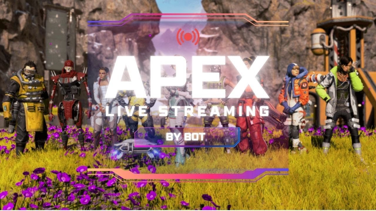 【LOUDクラン】ぼっとのApexランク配信【ApexLegends】　テトラ/タカ/ぼっと