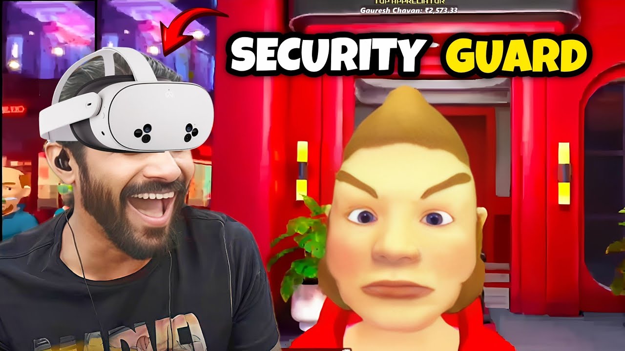 I Am Security  Funniest Moments 😂 | ShreeMan Legend