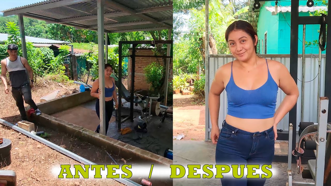 Remodelando Nuestro Gimnasio! 😎🦾