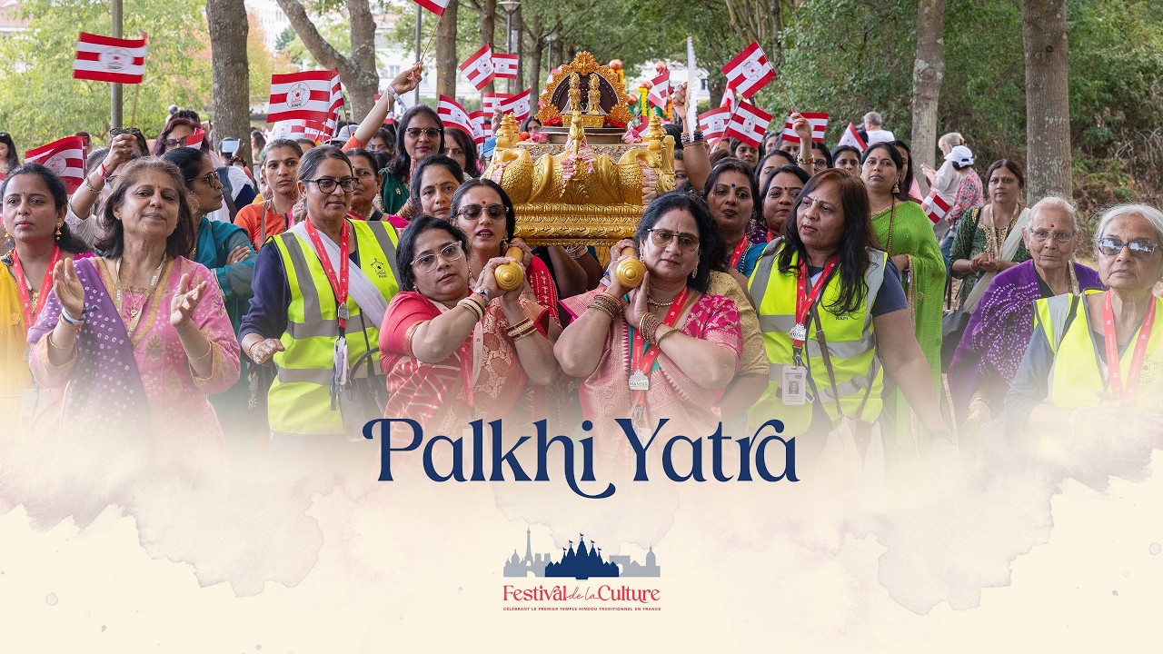 Palkhi Yatra &agrave; Paris &ndash; Revivez la procession | Palkhi Yatra Highlights in Paris