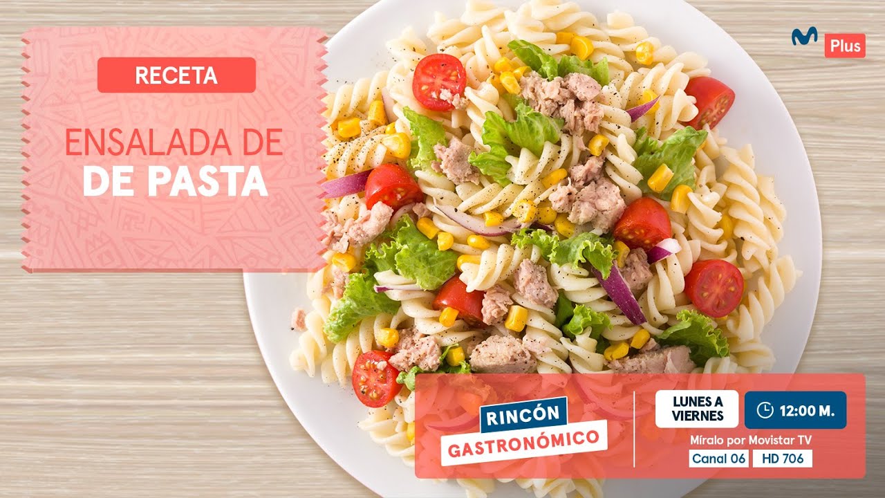 Receta:  Ensalada de pasta y ensalada de quinua | Ximena en Casa