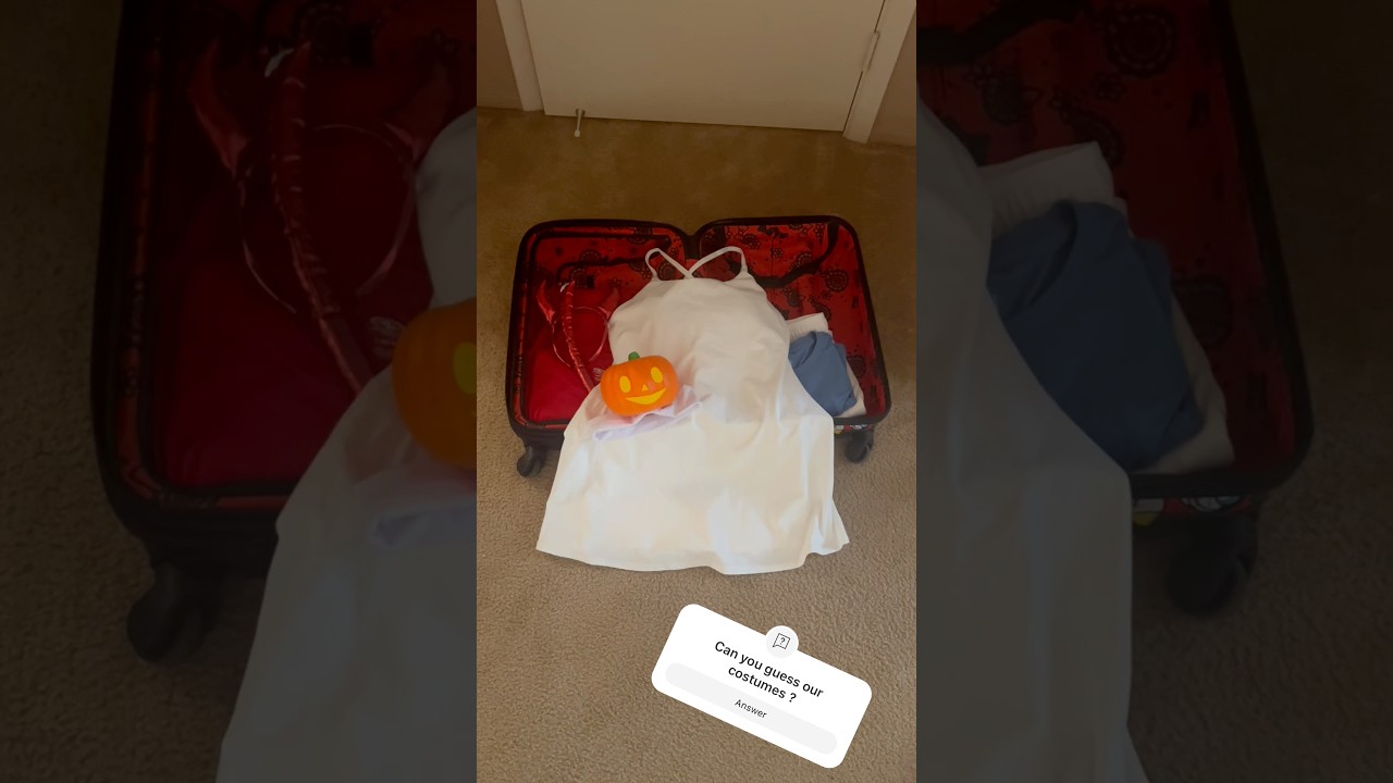 Can you guess our costumes for run Disney Halloween weekend? #rundisney