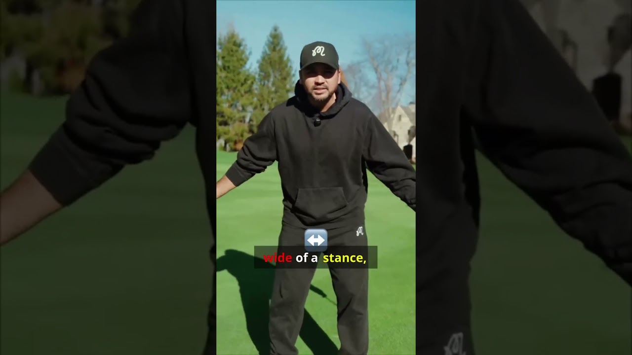 Jason Day: Your STANCE is RUINING Your Short Game