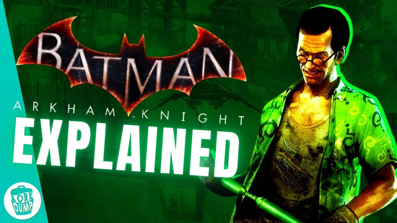 Batman: Arkham Knight - Story Explained
