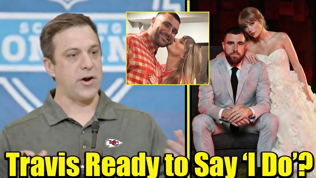 Chiefs GM Brett Veach Gushes Over Travis Kelce’s Future: “Wedding Bells with Taylor Swift?”