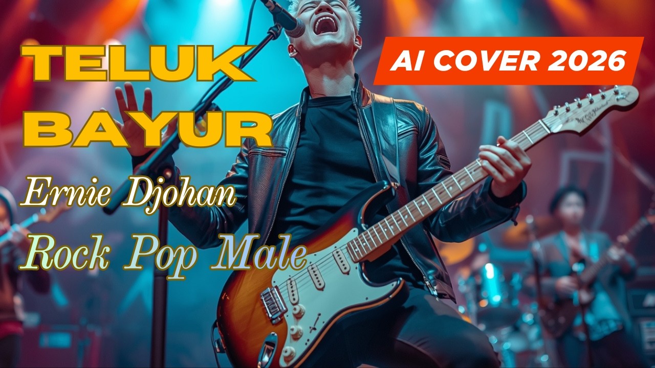 Teluk Bayur (Ernie Djohan) Rock Pop Male | AI Cover 2026