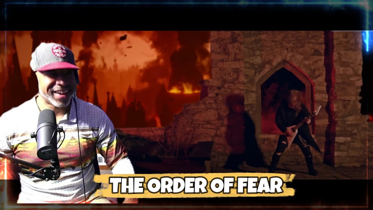 The Order Of Fear' by ORDEN OGAN: A Symphonic Metal Journey | Official Music Video Reaction