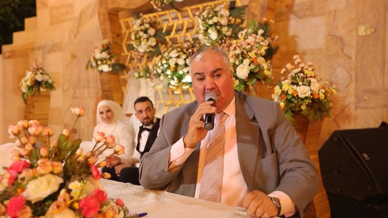 الشاعر اسامة السمرا (حنة العريس) part3