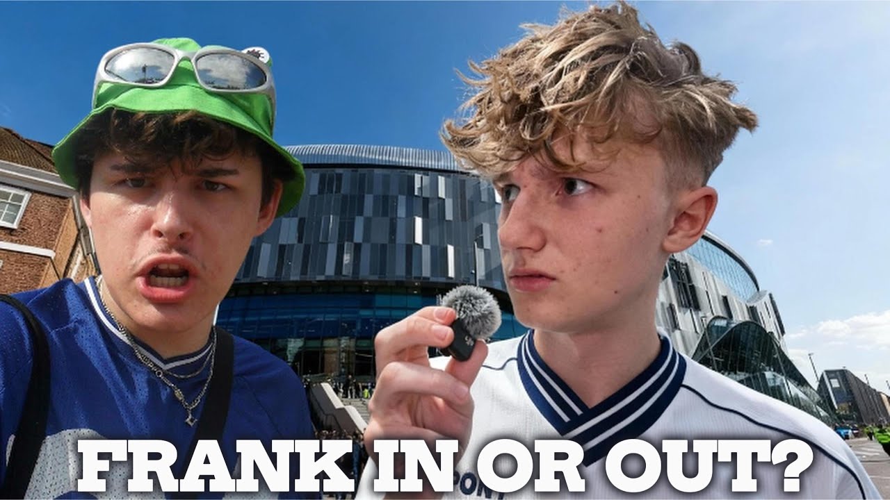 I Went To A Spurs Game To See What REAL Fans Think Of The Manager!
