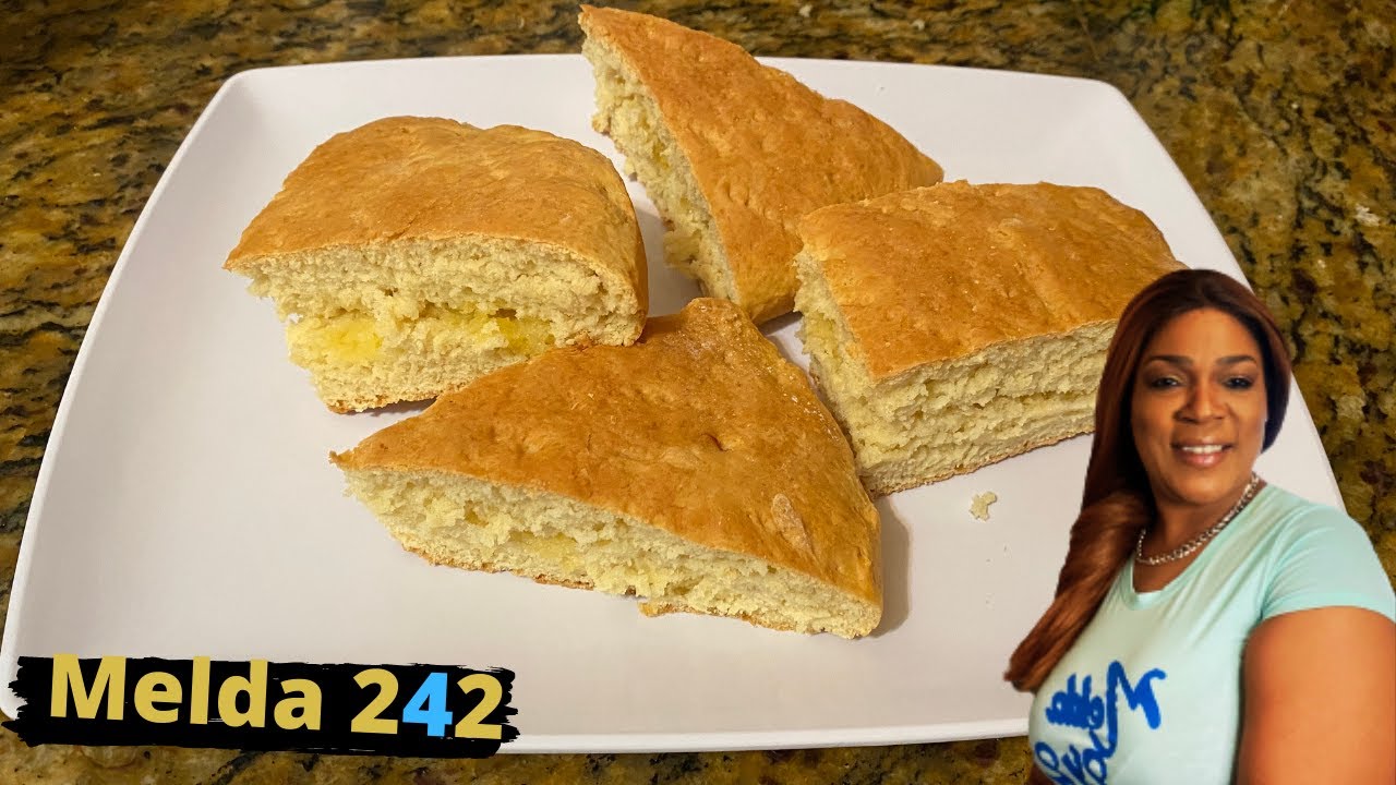 HOW TO MAKE BAHAMIAN JOHNNY CAKE | BAHAMIAN COOKING