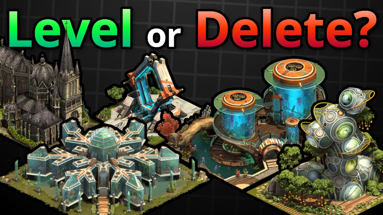 Let's Talk About the Great Building Update - What Now? | Forge of Empires
