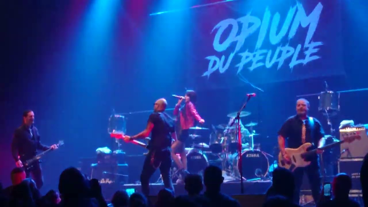 Opium Du Peuple : Le Chanteur (Live @ Rock à Willy 2022)