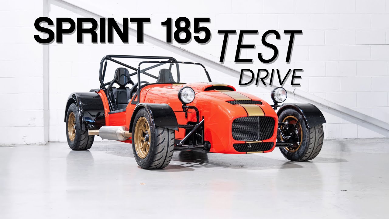 SPRINT 185 ROAD TEST DRIVE | Self Assembly | Track Toy