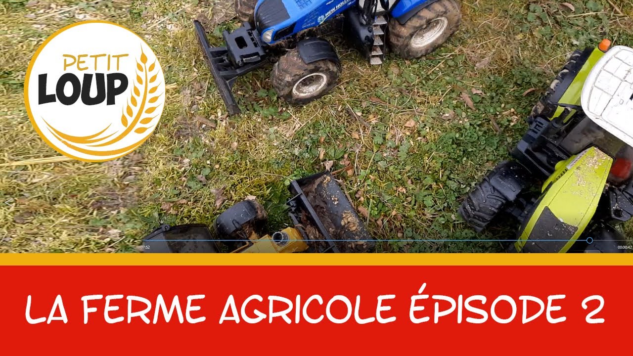 la ferme agricole bruder : épisode 2