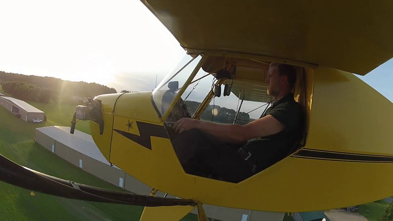 First time flying my Preceptor N-3 Pup