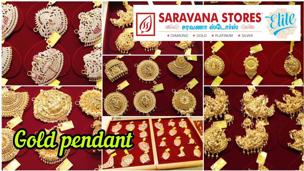 4 கிராம் முதல் 40 கிராம் வரை Latest Gold light weight pendant designs/Fancy Treadional gold doller