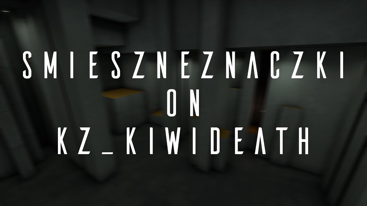 [KZT] POV #31: kz_kiwideath in 2:07.50 by smieszneznaczki