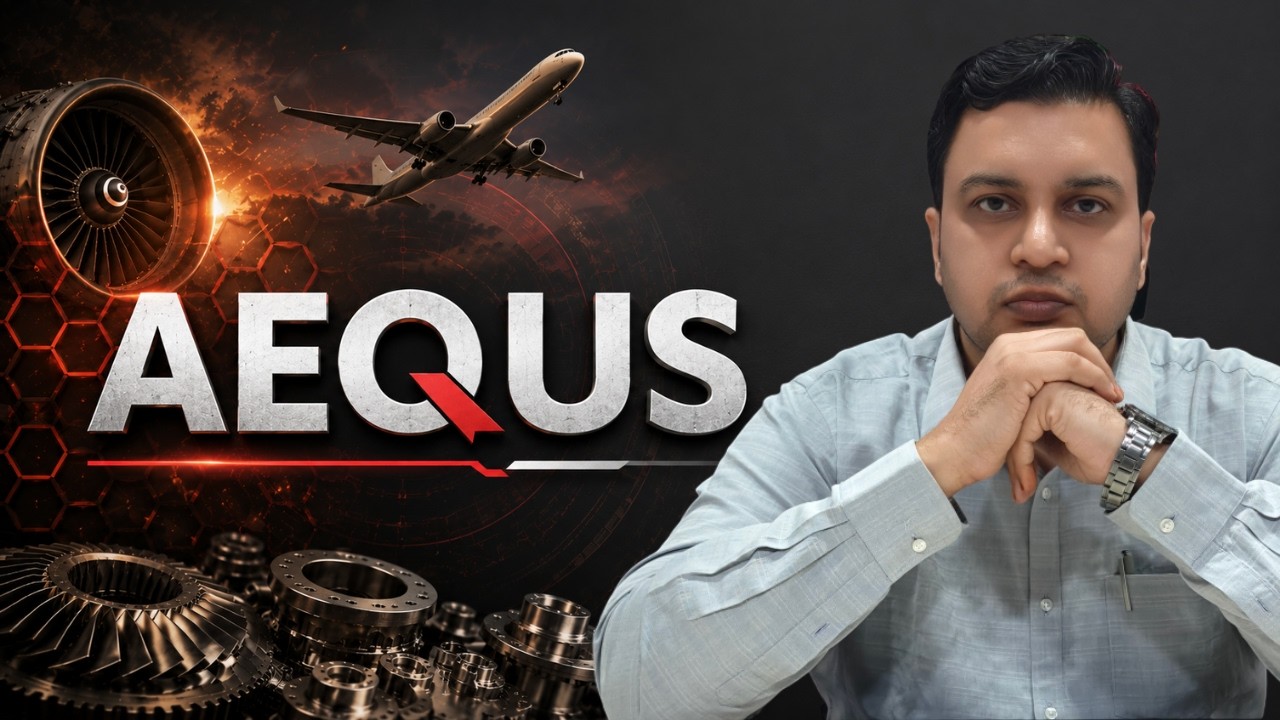 AEQUS: следующий аэрокосмический гигант Индии?🔥