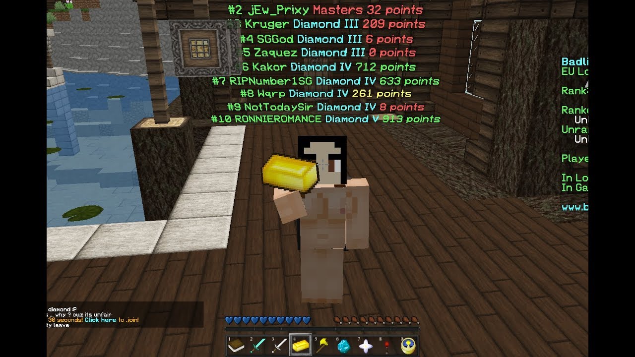 Top 10 on SG Ladder (Badlion)