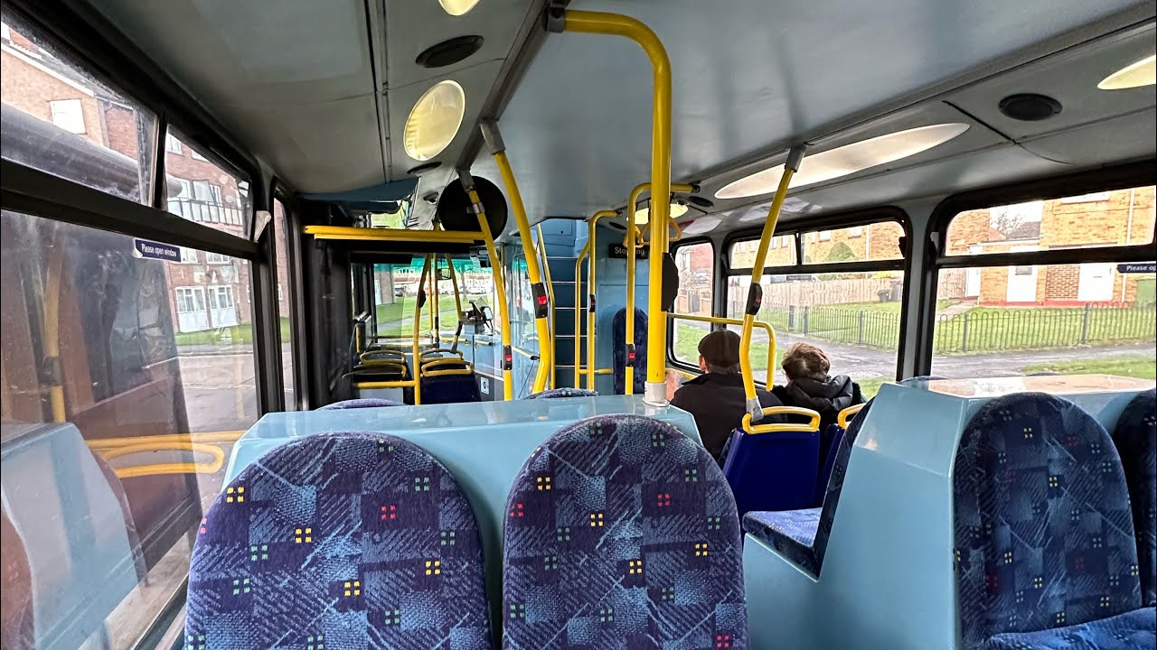 *LX58 CXV* Swindon’s Bus Company 58Reg Dennis Trident Optare Olympus(Ex Go Ahead London)