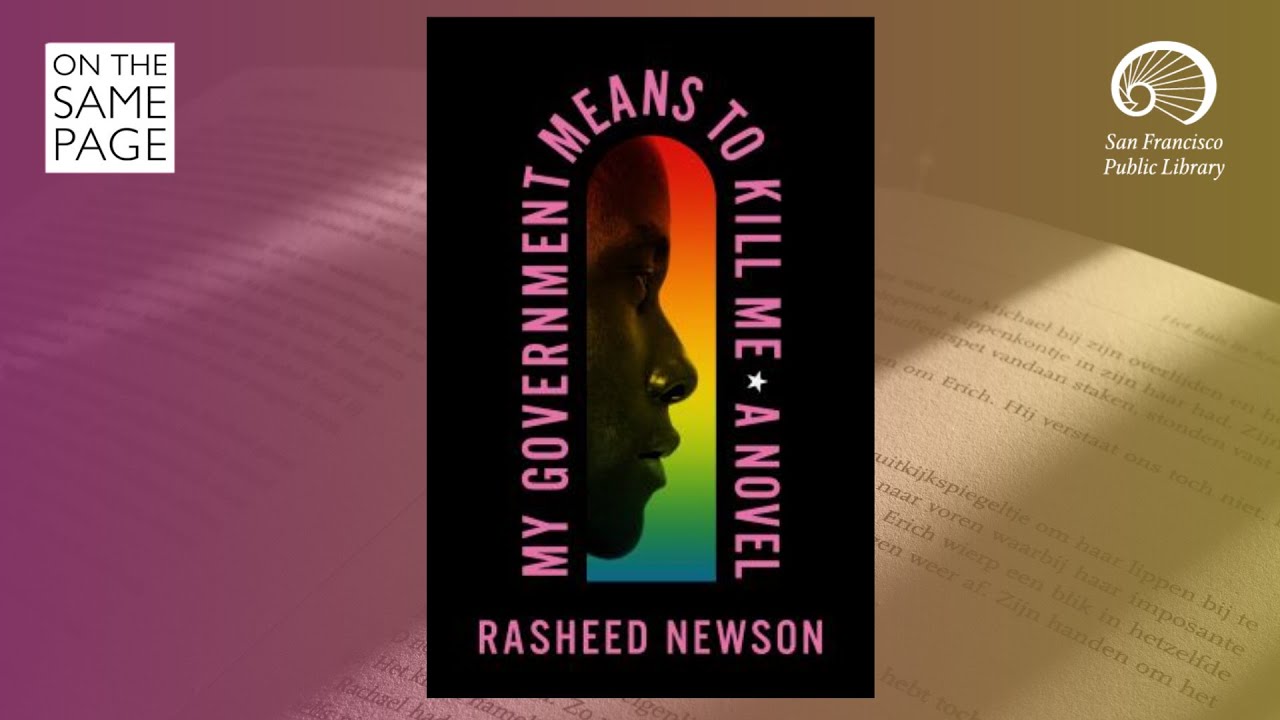 Author: Rasheed Newson And Andrew Sean Greer In Conversation at the San Francisco Public Library
