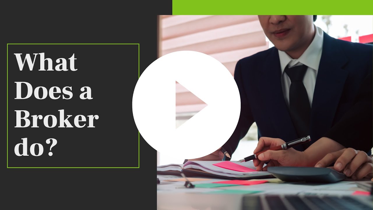 What is a Commercial Loan Broker? What do they do?