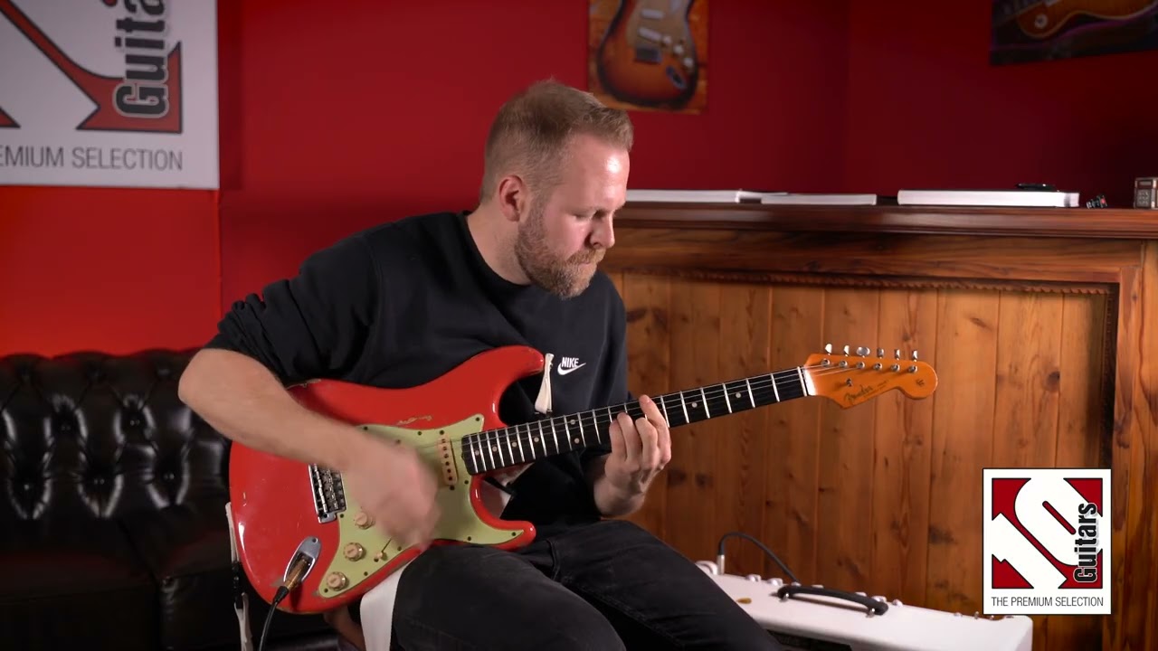 2016 Fender Stratocaster Limited Edition Gary Moore John Cruz | Guitar Demo