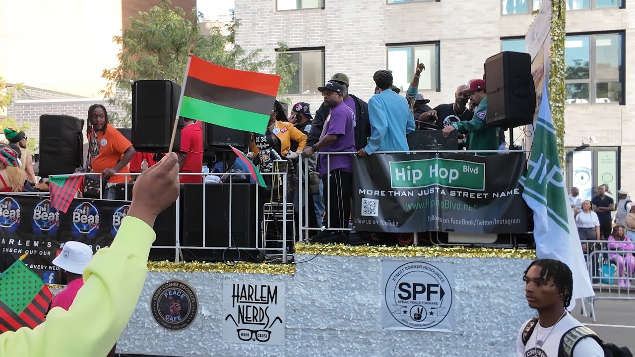African American Day Parade 2025 in Harlem NYC , USA . 56th annual parade