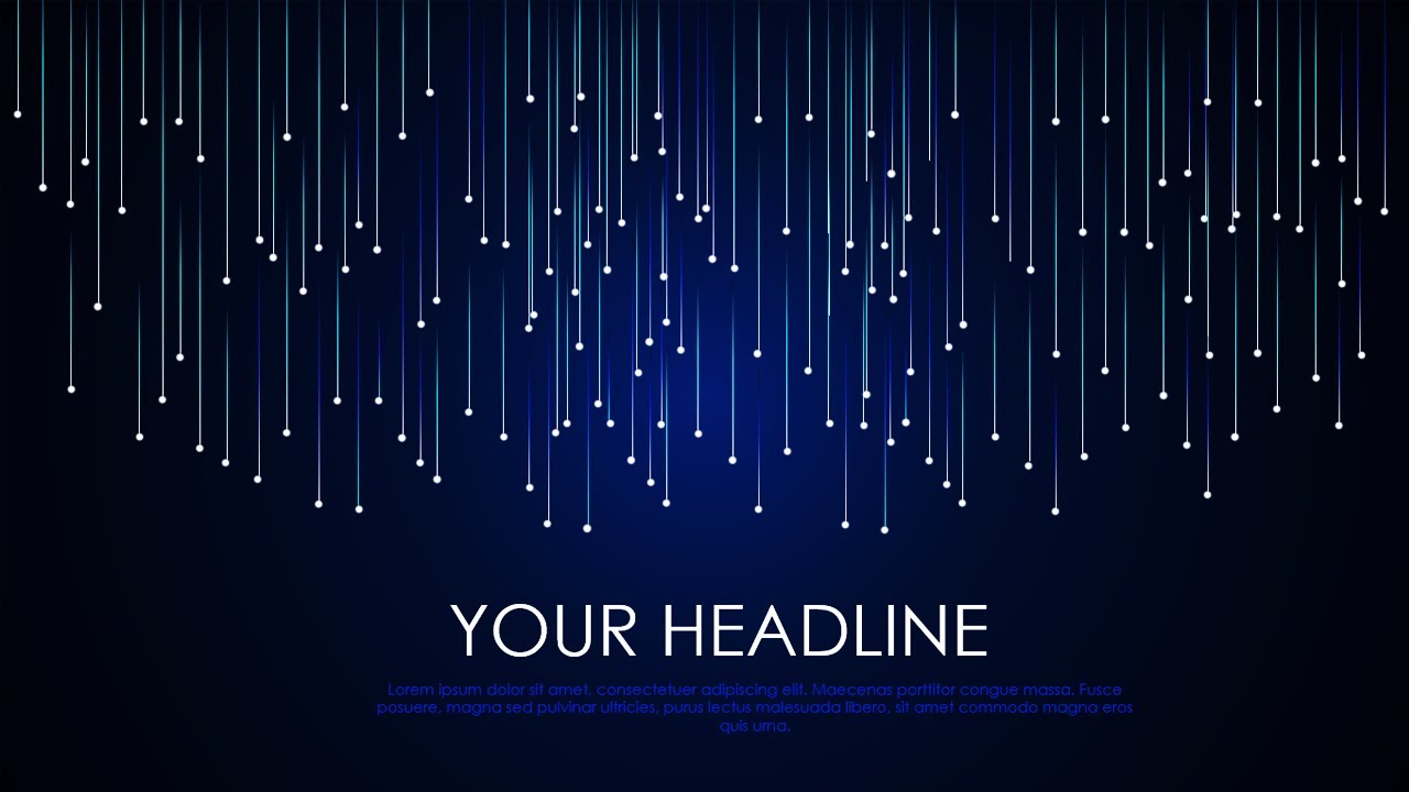 Animated Intro Slide in PowerPoint