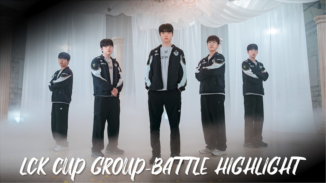 2026 LCK CUP 그룹 배틀 하이라이트