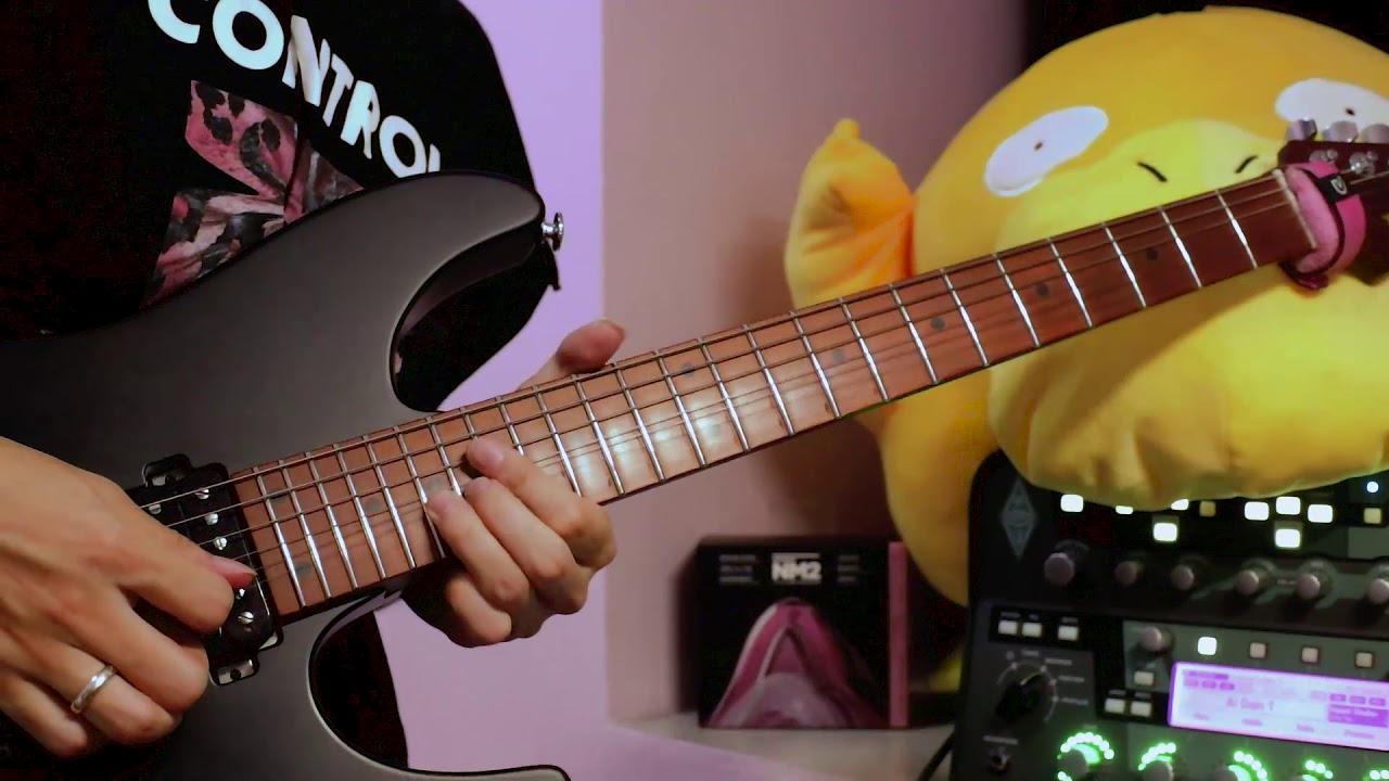 부르신 곳에서 (At The Place Where You Call) - Guitar Cover By 苗一凡
