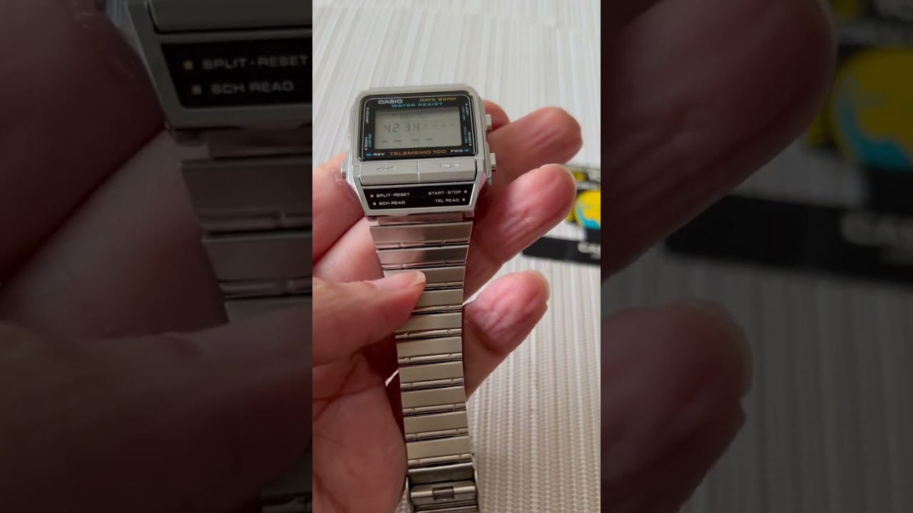 Casio DBX-110 vintage databank