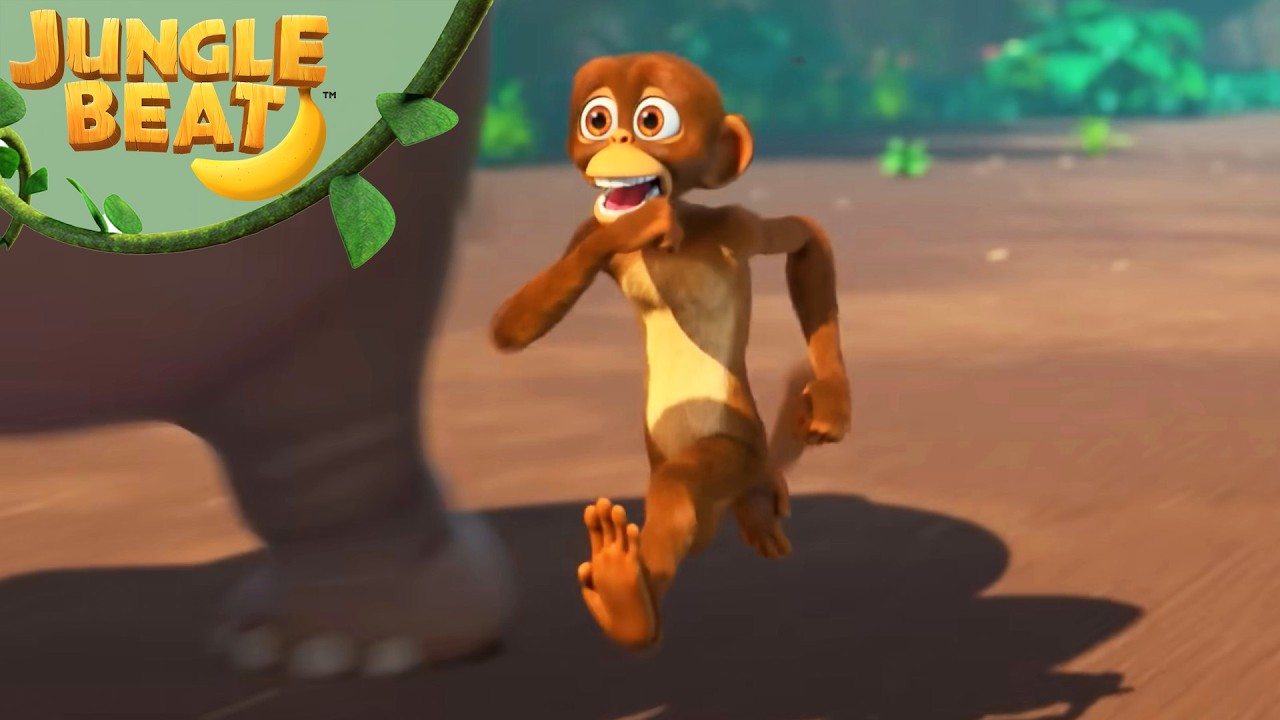 I'm SO FAST | Jungle Beat: Munki & Trunk | Kids Cartoon 2026