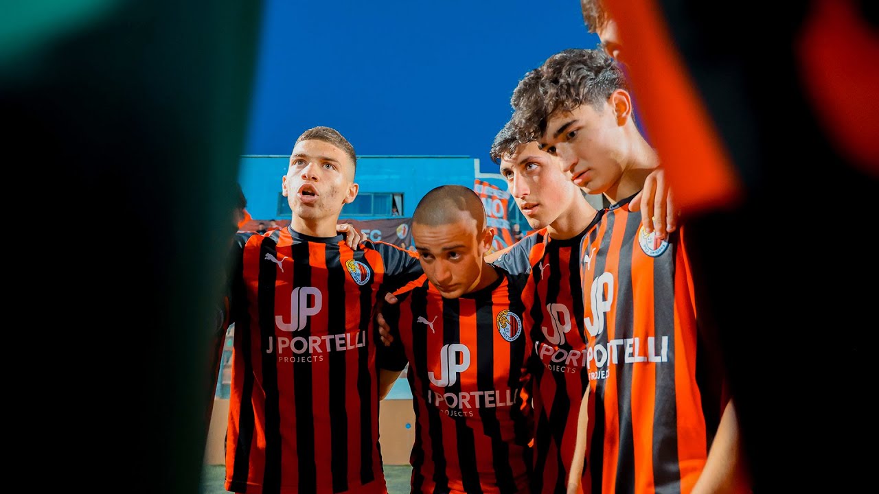Hamrun Spartans crowned Youth Section A Champions.