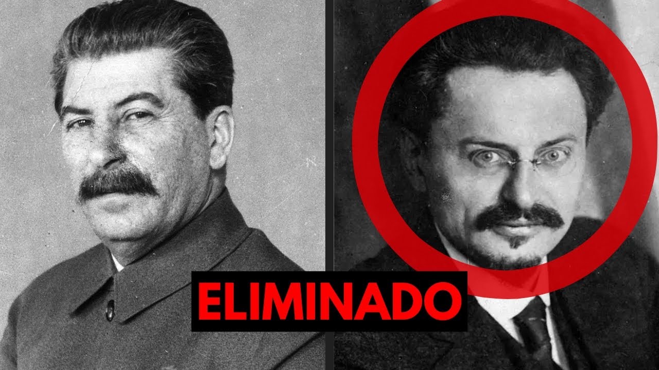 Por qué Stalin tuvo que deshacerse de León Trotski