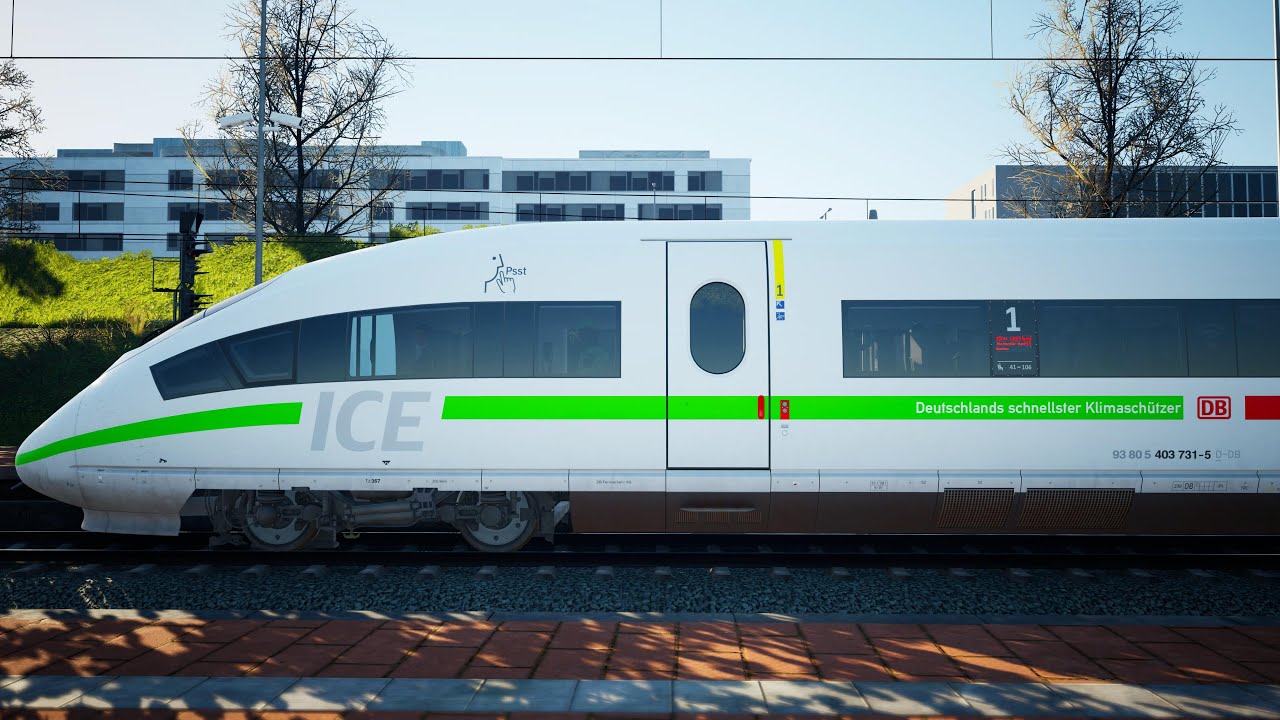 Keep rolling 🚆 Train Sim World 6 BR403 ICE 3 2026.01.16.