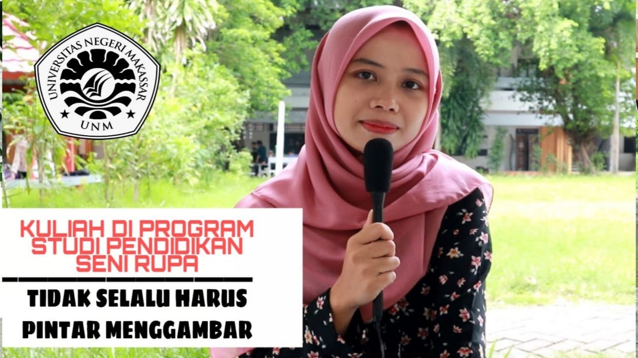 Kuliah di Prodi Pendidikan Seni Rupa Universitas Negeri Makassar oleh Nurhikma