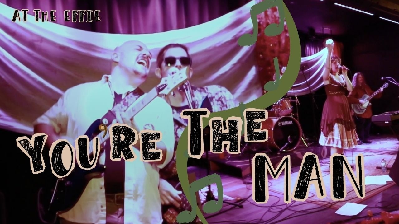 Via Castello - You're the Man Live Performance