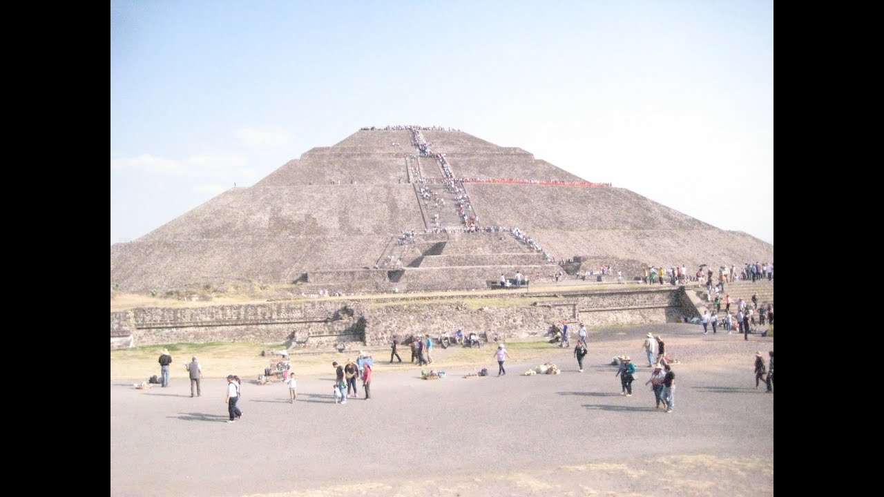 Tenochtitlan Aztec Avenue of the Dead