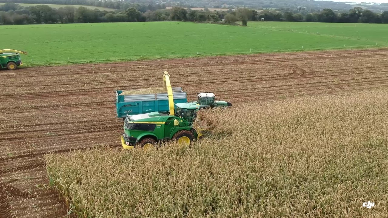 Ensileuse John Deere 9900 Sofimat