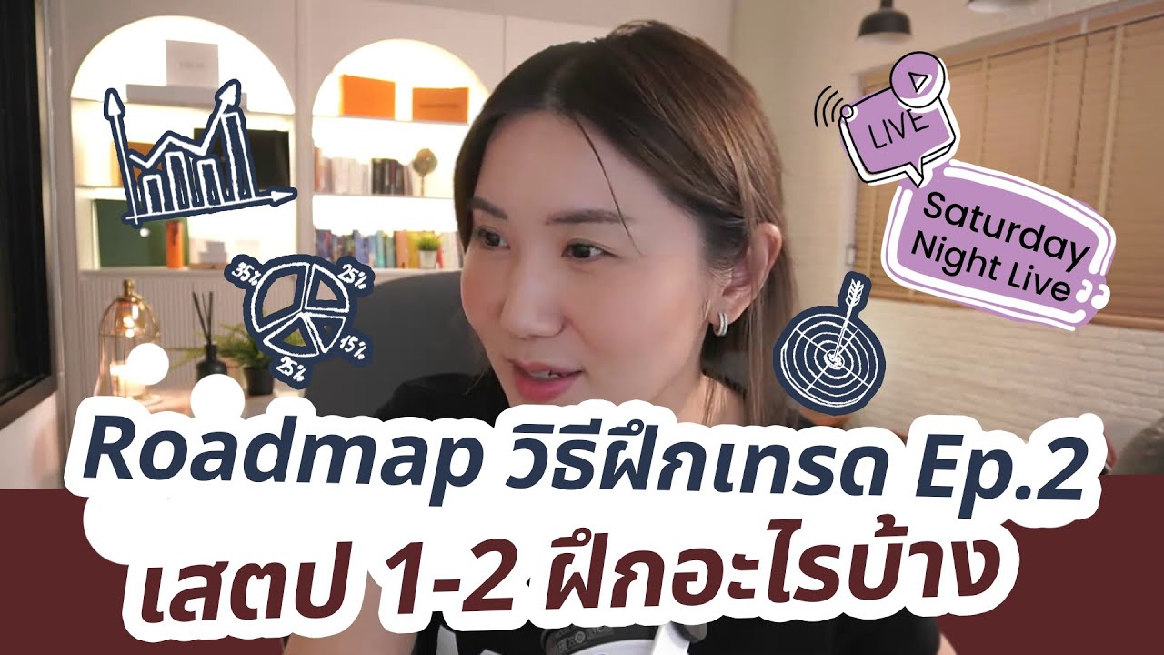Roadmap วิธีฝึกเทรด Ep.2 เสตป 1-2 ฝึกอะไรบ้าง