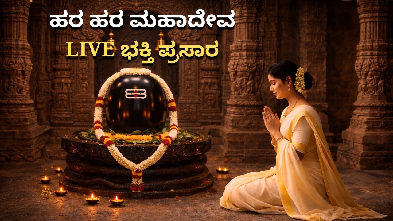 🔴LIVE | ಸೋಮವಾರದಂದು ತಪ್ಪದೇ ಕೇಳಬೇಕಾದ ಪರಮಶಿವನ ಭಕ್ತಿ ಹಾಡುಗಳು | Shiva Songs | Kannada Bhakthi Songs