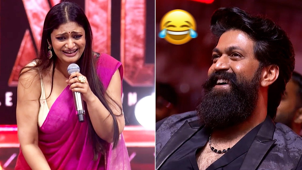Director Geetu Mohandas Superb Speech 🔥 | Yash | TOXIC Pre-Release Event Chennai