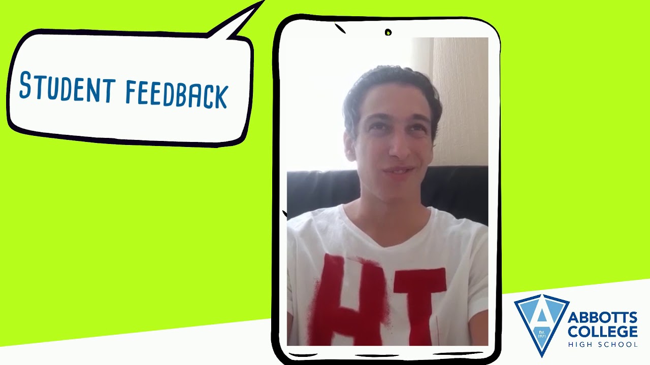 Student feedback   Online Lessons