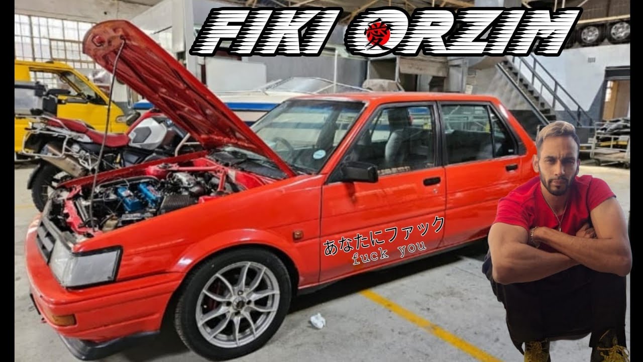 toyota gli twincam 1600 16v T-VIS build - shitbox 2 beast episode 3