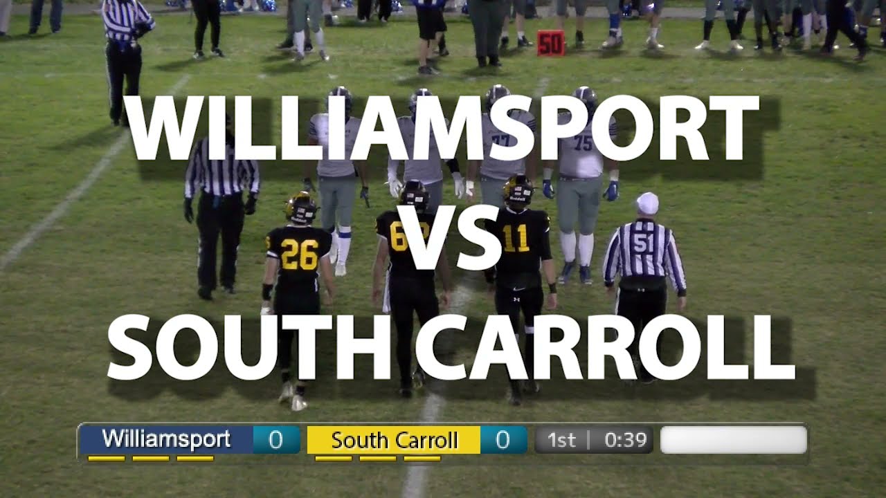 CMSportsNet Highlights -- Williamsport vs South Carroll Football 11-20-2021